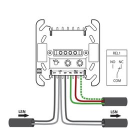 bosch fflm420rlv1d  modulo de interconexion de rele de baja tensio7789