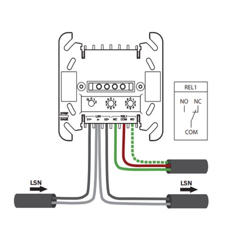 Bosch Fflm420rlv1d  Modulo De Interconexion De Rele De Baja Tensio