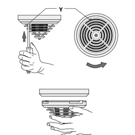 Bosch Ffap425dor  Detector De Humo Con Doble Sensor Óptico / Rotary Switch