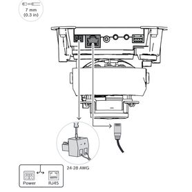 bosch vnde3513al   domo fijo 5mp hdr 310mm ir ip6657418