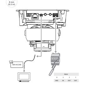 bosch vnde3513al   domo fijo 5mp hdr 310mm ir ip6657418