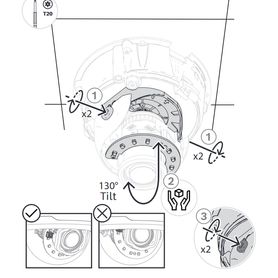 bosch vnde3513al   domo fijo 5mp hdr 310mm ir ip6657418