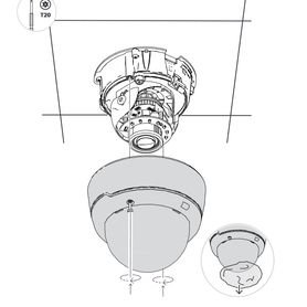 bosch vnde3513al   domo fijo 5mp hdr 310mm ir ip6657418