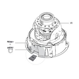 bosch vnde3512al  domo fijo 2mp hdr 39mm ir ip66 ik1057823