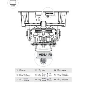 bosch vnde3512al  domo fijo 2mp hdr 39mm ir ip66 ik1057823