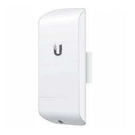 ubiquiti nanostation locom5  radio airmax 58ghz para exteriores con antena integrada tipo panel de 13 dbi mimo potencia de 23 d