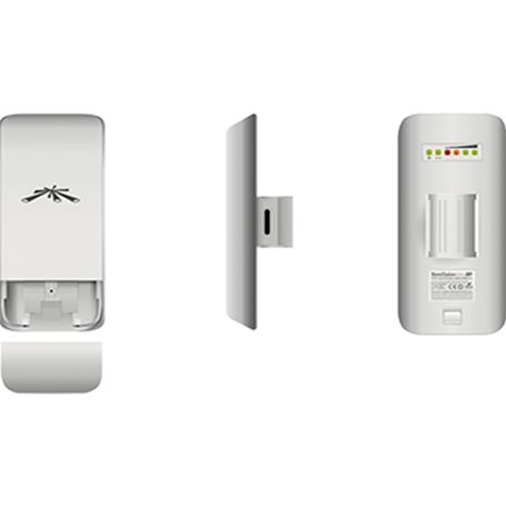 Ubiquiti Nanostation Locom5  Radio Airmax 5.8ghz Para Exteriores Con Antena Integrada Tipo Panel De 13 Dbi Mimo Potencia De 23 D