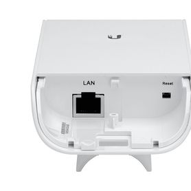 ubiquiti nanostation locom5  radio airmax 58ghz para exteriores con antena integrada tipo panel de 13 dbi mimo potencia de 23 d