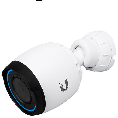 Ubiquiti Uvcg4pro  Cámara Ip Bullet Para Exterior 8 Mp 4k Lente Varifocal 4.1 12.3 Mm Iluminadores Ir 15 Mts Poe Micrófono Integ