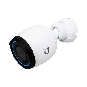 ubiquiti uvcg4pro  cámara ip bullet para exterior 8 mp 4k lente varifocal 41 123 mm iluminadores ir 15 mts poe micrófono integr