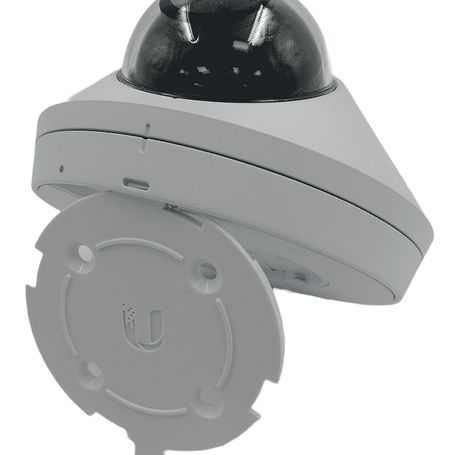 Ubiquiti Uvcg4dome  Cámara Ip Domo 4 Mp Lente Fijo Poe Iluminadores Ir 9 Mts Micrófono Y Bocina Integrados Deteccion De Eventos 