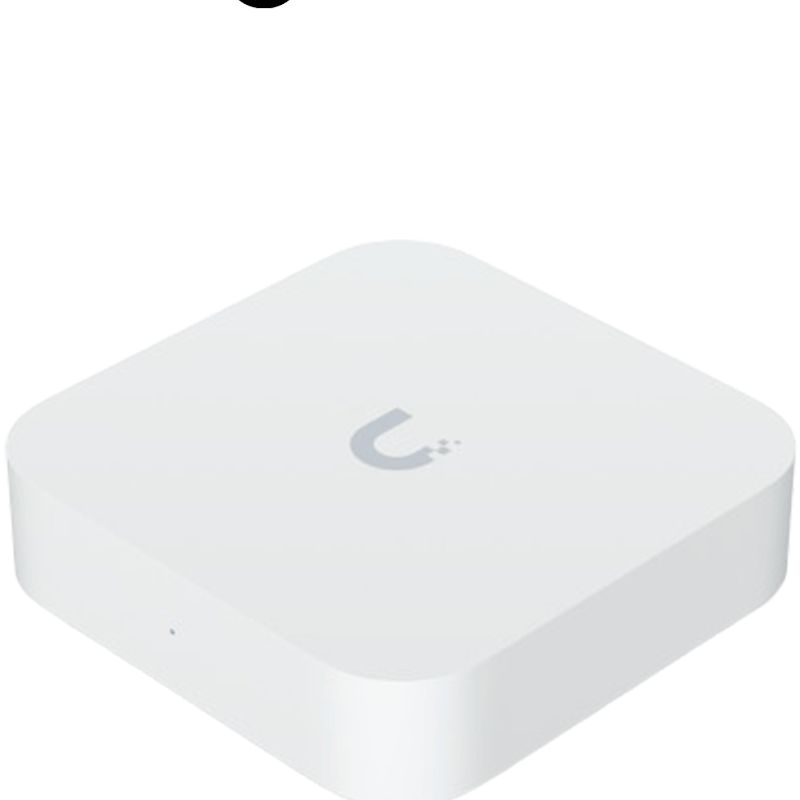 Ubiquiti Uxglite  Consola Unifi Express Gateway Con 1 Puerto Wan Rj45 Y 1 Puerto Lan Rj45 Ofrece Mayor Rendimiento De Ruteo Y Es