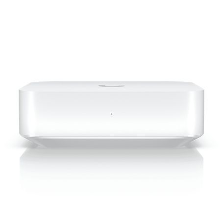 Ubiquiti Uxglite  Consola Unifi Express Gateway Con 1 Puerto Wan Rj45 Y 1 Puerto Lan Rj45 Ofrece Mayor Rendimiento De Ruteo Y Es