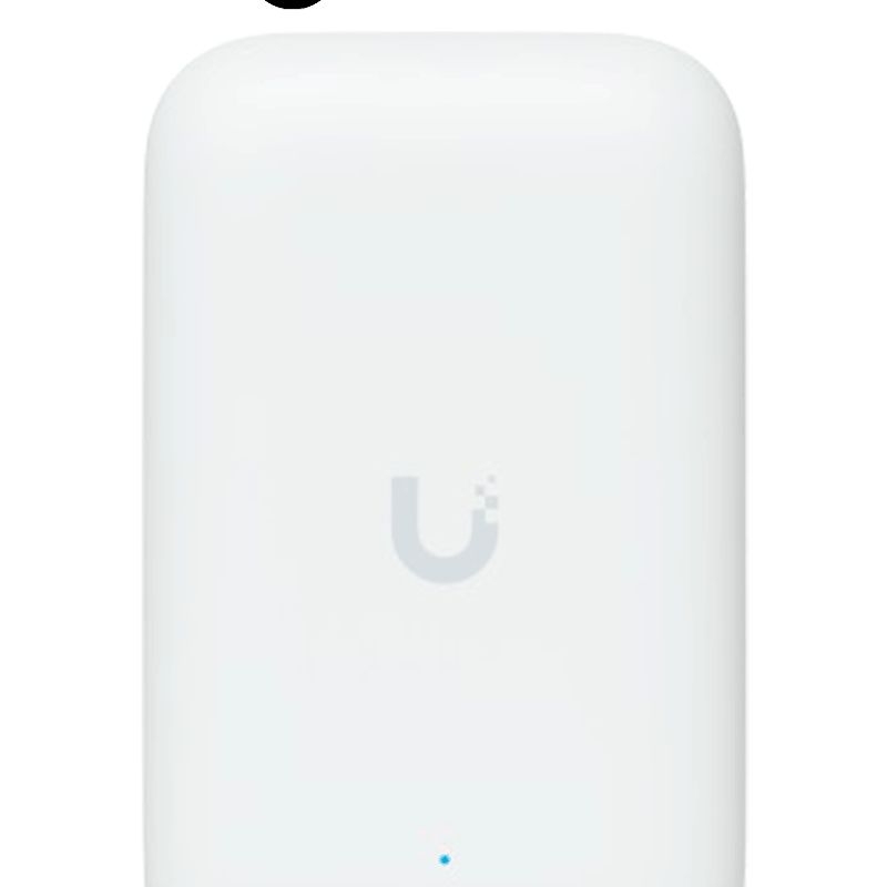 Ubiquiti Ukultra  Punto De Acceso Compacto Para Interior  Exterior/ 1 Puerto Rj45 Gbe Mimo 2x2 Hasta 867 Mbps En 5 Ghz Y 300 Mbp