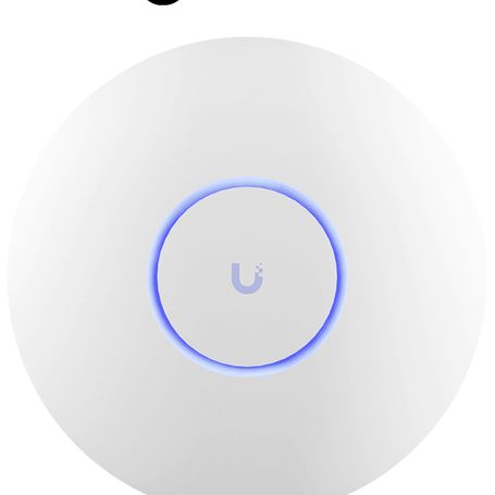 Ubiquiti U7pro Ap Wifi 7 Con Frecuencia De 6ghz Libre De Interferencia  Montaje En Techo  1 Puerto Rj45 De 2.5 Gbe  5765 Mbps En