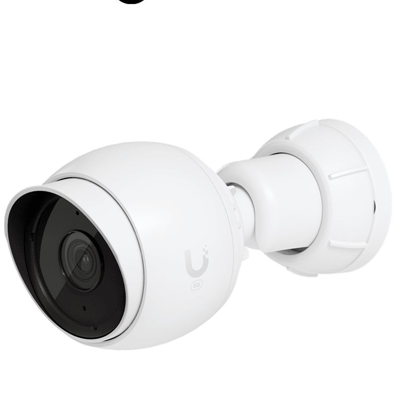 Ubiquiti Uvcg5bullet  Cámara Ip Bullet Para Exterior 4 Mp Con Iluminadores Ir 9 Mts Lente Fijo Micrófono Integrado Y Detección D