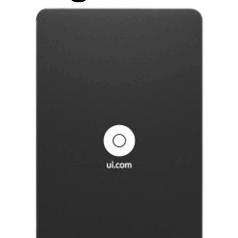 Ubiquiti Uacard  Tarjeta Nfc Para Controles De Acceso Lectoras E Intercom Unifi Encriptacion Multicapa Para Evitar Duplicados Pr