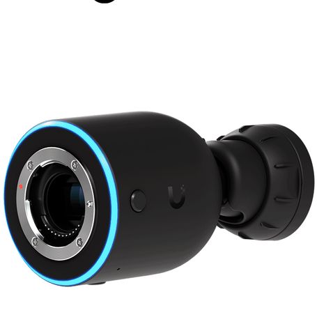 Ubiquiti Uvcaidslr  Camara Ip Bullet Para Exterior 8 Mp 4k Lente Fijo 17mm De Apertura Amplia Microfono Y Bocina Integrados Dete