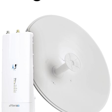 Ubiquiti Af5xhd30s45  Kit Airfiber Con Radio Af5xhd Y Antena Airfiber De 30 Dbi Slam45 Ideal Para Enlaces Ptp De Clase Carrier B