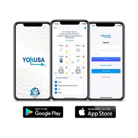 yonusa wifi slim  módulo wifi uso con aplicación gratuita yonusa plus compatible con sistemas ios y android  twiyon63732