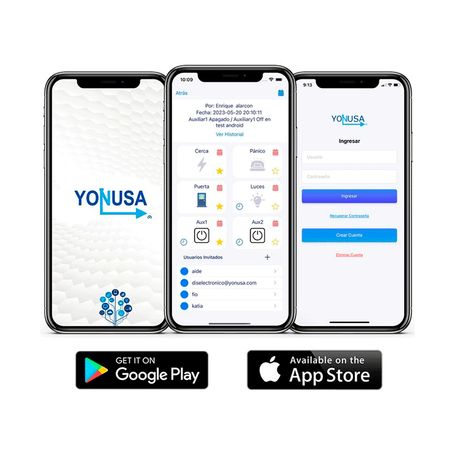 Yonusa Wifi Slim  Módulo Wifi Uso Con Aplicación Gratuita Yonusa Plus Compatible Con Sistemas Ios Y Android  Twiyon