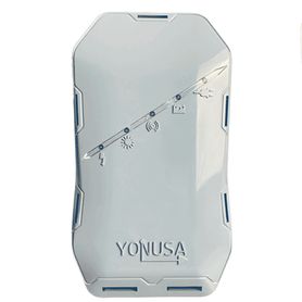 yonusa eyhs1bat energizador de nueva generación para solución de cerco eléctrico cubre 500 metros lineales o 100 metros en 5 li