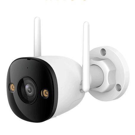 Imou Bullet 2e 3mp (ipck3dn3h0wf)  Cámara Ip Bullet Wifi De 3mp Cuenta Con Micrófono Integrado 102° De Visión H.265 Lente De 2.8