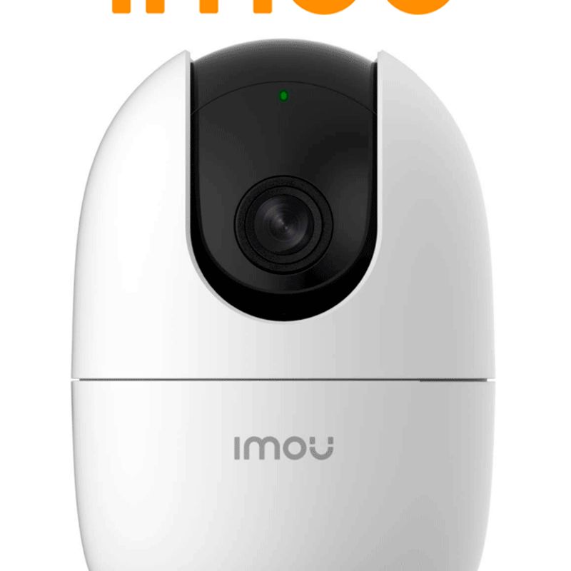 Imou Ranger 2 3mp (ipck2en3h1w)   Cámara Ip Domo Motorizado Wifi De 3mp Con Ia Autotracking Audio Bidireccional Sirena Y Micrófo