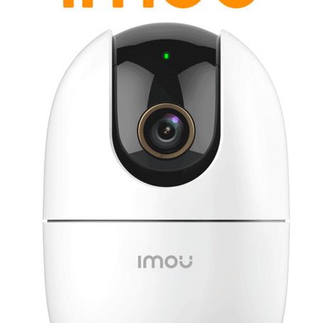 Imou Ranger 2 5mp (ipck2en5h2w)  Cámara Ip Domo Motorizado Wifi De 5mp Cuenta Con Ia Autotracking Audio Bidireccional Sirena Mic