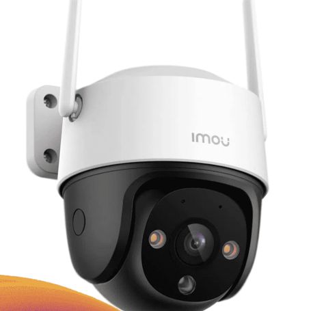 Imou Cruiser Se 3mp (ipck7cn3h1we)  Cámara Ip Pt De 3mp Con Wifi Ofrece Full Color Audio Bidireccional Visión Nocturna De 30m Mi