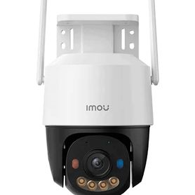 imou cruiser sc 3mp ipck7fn3h0we  cámara ip pt de 3 megapixeles wifi full colordisuasión activa luces rojoazul audio 2 vias 30 