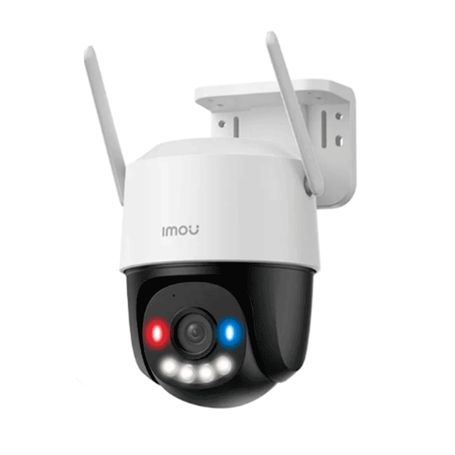 Imou Cruiser Sc 5mp (ipck7fn5h0we )  Cámara Ip Pt De 5 Megapixeles/ Wifi/ Full Color/disuasión Activa Luces Rojoazul/ Audio 2 Vi