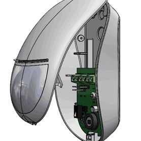 dsc lc200 detector de movimiento digital infrarrojo cableado antimascotas 15 mts tecnologia lodiff® optics y poly ir® 64636