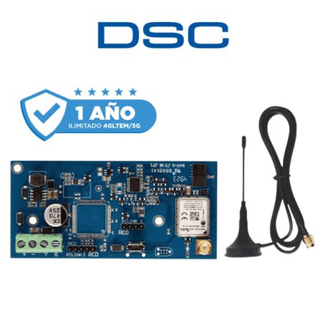 Dsc Le4050m  Comunicador Celular Dsc Conecct Dual Sim 5g/lte Compatible Con Powerseries Y Power Series Neo