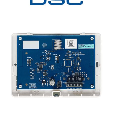 Dsc Hsm2164  Módulo Receptor Power Series Neo Para Recepción De Dispositivos 433 Mhz