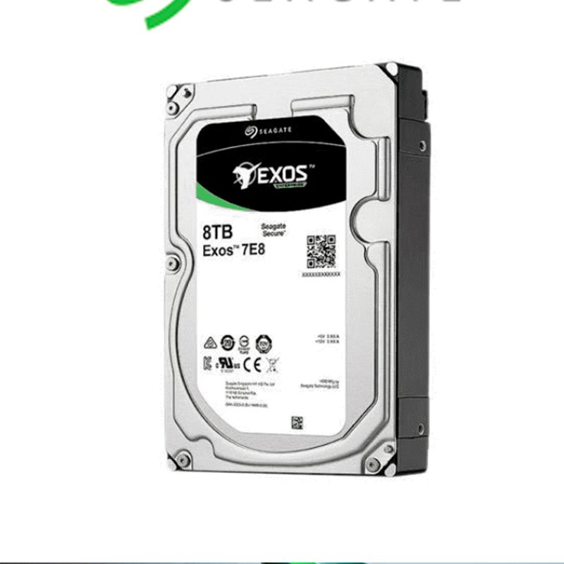 Seagate St8000nm017b   Disco Duro 8 Tb Enterprise/ 7200 Rpm/ Recomendado Para Servidores Qnap/ Sobre Pedido