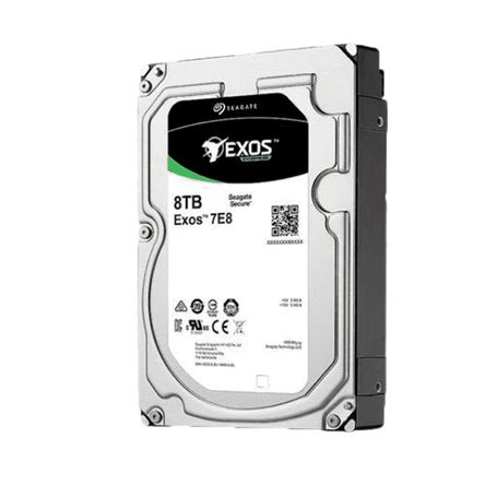 Seagate St8000nm017b   Disco Duro 8 Tb Enterprise/ 7200 Rpm/ Recomendado Para Servidores Qnap/ Sobre Pedido