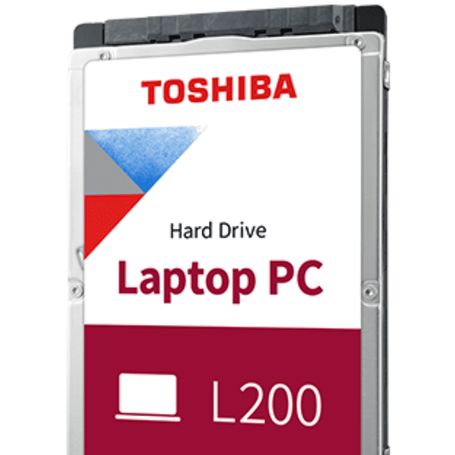 Toshiba L200  Disco Duro De 2 Tb Para Usos Múltiples Con Tamano De 25 Velocidad De 5400 Rpm Búfer De 128 Mb Y 8 Mb Y Equipado Co