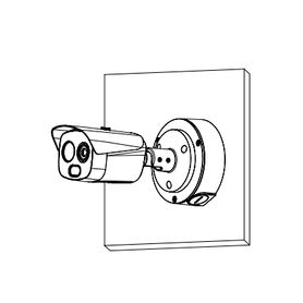 dahua dhitpcbf1241b7f8dws2 mini cámara tipo bala ip térmica de 4mp con ia detección de calor clasificación de personasvehiculos