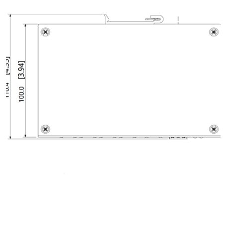 Dahua Dhlr21108et120v2 Switch Industrial Epoe 8 Puertos/ Hasta 800 Mts Con Cámaras Epoe/ 120 Watts/ Switching 8.8g/ Ieee802.3af/