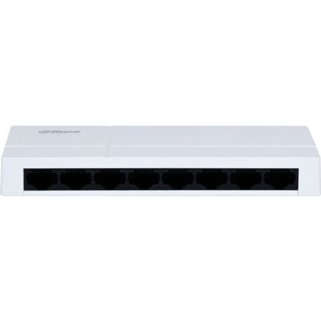 Dahua Dhpfs30088gtlv2  Switch Para Escritorio 8 Puertos/ Gigabit Ethernet/ 10/100/1000/ Diseno Compacto/ Capa 2/ Switching 16 Gb