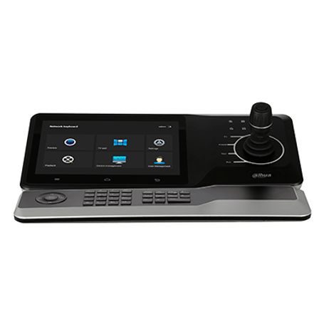 Dahua  Dhinkb5200f  Teclado Controlador De Red Hd/ Control De Ptzs Dvrs Nvrs E Ipc/ 4 Salidas Hdmi/ Soporta Función De Videowall