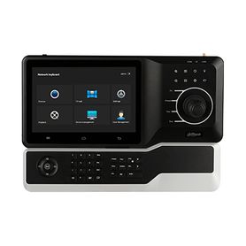 dahua  dhinkb5200f  teclado controlador de red hd control de ptzs dvrs nvrs e ipc 4 salidas hdmi soporta función de videowall s