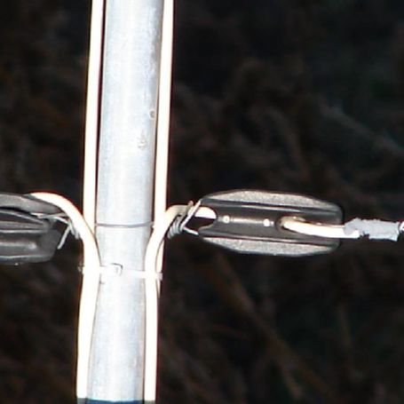 Yonusa Cda50  Bobina De Cable Bujia Con Doble Aislado De 50 Mts Para Uso En Cercas Eléctricas Con Energizadores Yonusa/ Calibre 