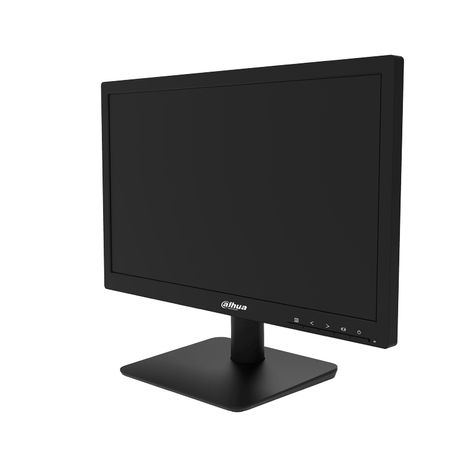 Dahua Dhilm19l200n  Monitor Led De 19 Pulgadas Ofrece Calidad Full Hd Y Un Rendimiento Constante 24/7. Con Entrada Hdmi Y Vga Ti