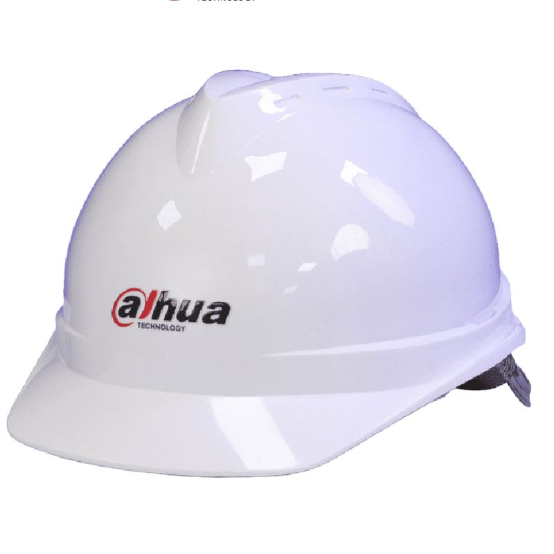 Dahua Matpro2407  Casco De Seguridad Blanco/ Con Logotipo Marca Dahua/ Promocional 