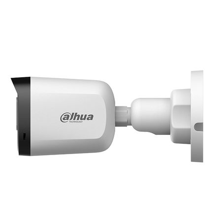 Dahua  Hacb1a21nu  Dhpfa12a Paquete De Cámara Bullet De 2 Mp Lente De 3.6 Mm Y Ángulo De Visión De 80°. Visión Nocturna Ir De 30