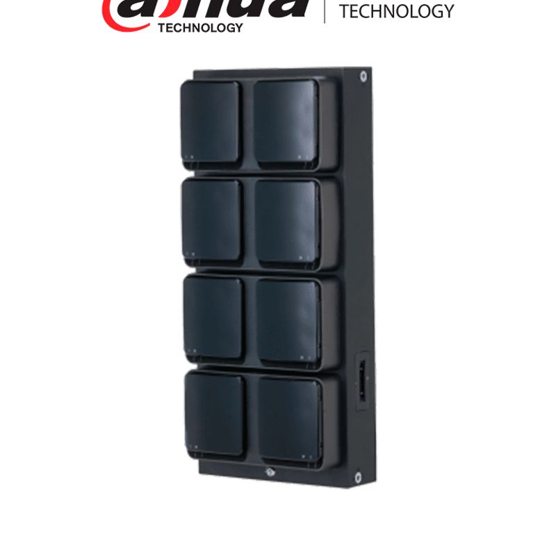 Dahua Eec300d8n1  Estación De Recolección De Datos Y Carga Para Mpt220 Y Mpt210/ 8 Bases Para Conectar Dispositivos Por Usb/ Cer