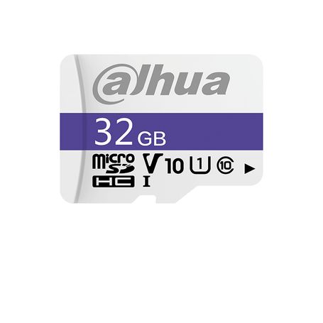 Dahua Dhitfc100/32gb  Dahua Memoria Micro Sd De 32 Gb Uhsi/ C10/u1/v10/ Velocidad De Lectura 90 Mb/s/ Velocidad De Escritura De 