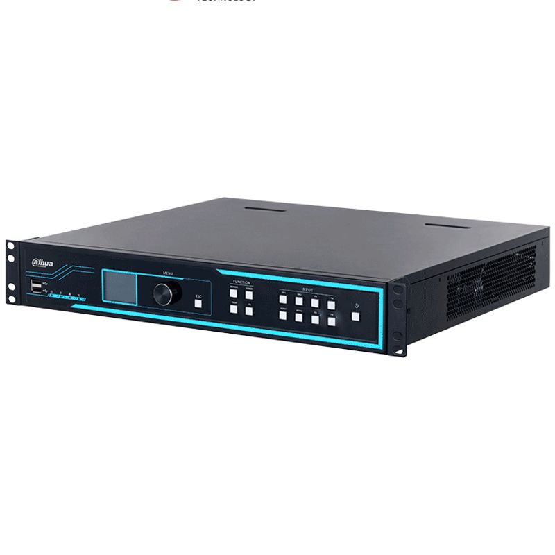 Dahua Dhinvd1205du4i8k  Decodificador De Video Ip Ultra Hd (8k)/ 12 Salidas Hdmi/h265/ H265/ H264/ Mjpeg/ Hdmi /dvii/ Soporta 1/